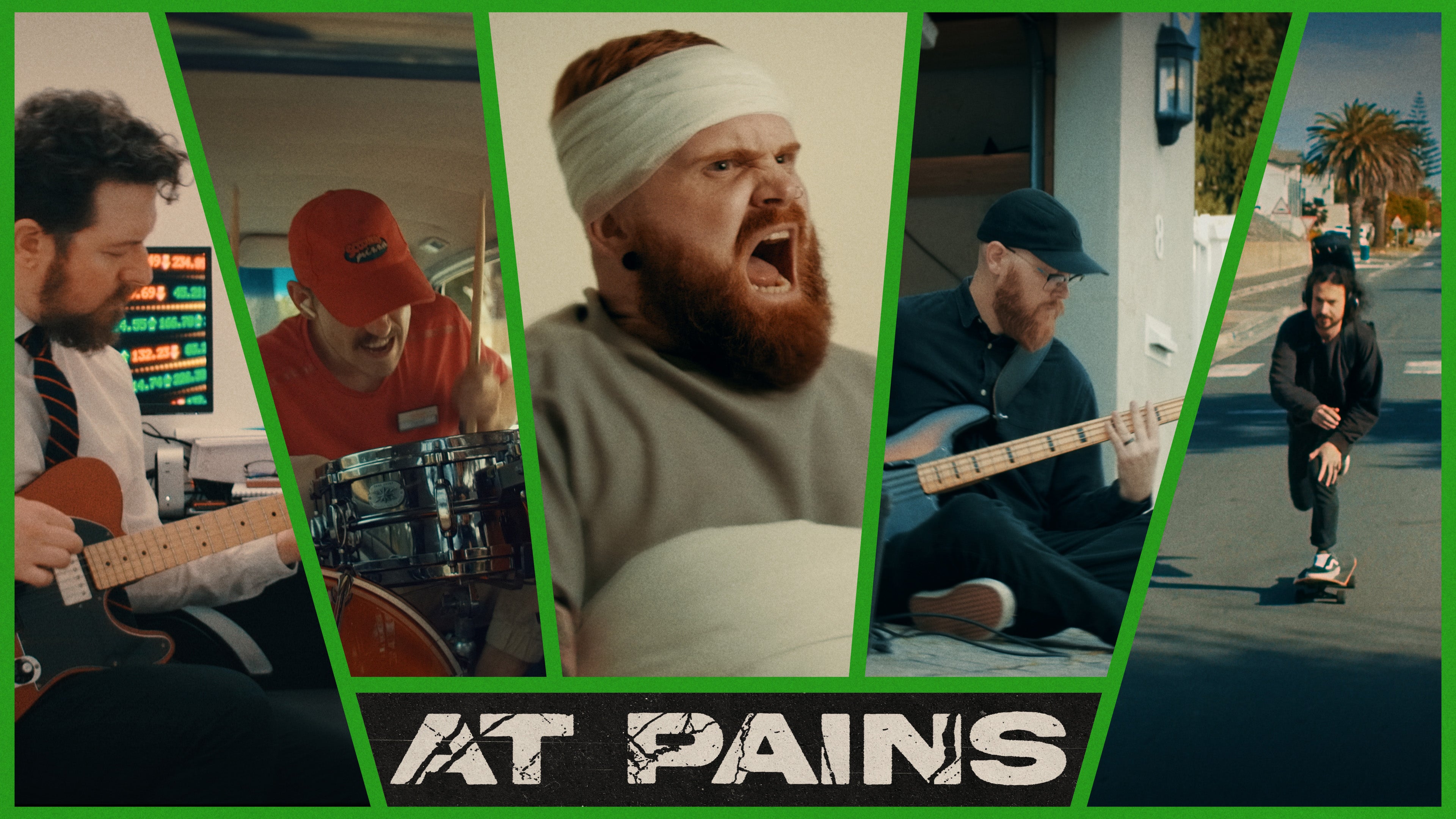 Load video: The Talon &#39;At Pains&#39; music video