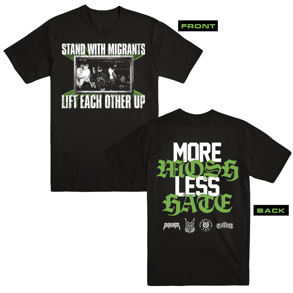 More Mosh Less Hate *Pre-order*
